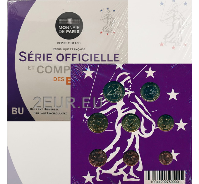 Francia BU set 2015 - juego de monedas de euro por 36.00 € ✅