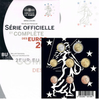 Francia BU set 2016 - juego de monedas de euro