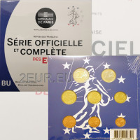 Francia BU set 2017 - juego de monedas de euro