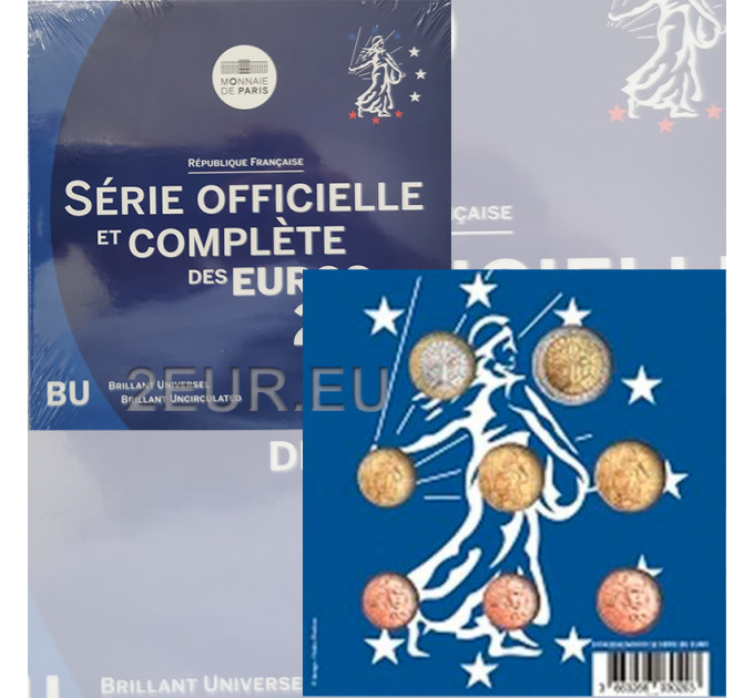 Francia BU set 2018 - juego de monedas de euro por 35.00 € ✅