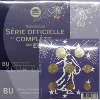 Francia BU set 2019 - juego de monedas de euro