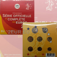 Francia BU set 2020 - juego de monedas de euro
