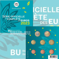 Francia BU set 2023 - juego de monedas de euro