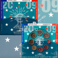 Francia BU set 2009 - juego de monedas de euro