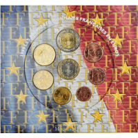 France BU set 1999 - Euro coin set