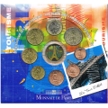 Francia BU set 2003 - juego de monedas de euro - Recuerdo BU-Set Torre Eiffel por 29.00 € ✅