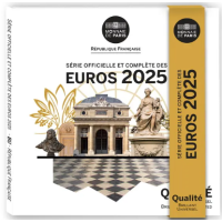 France BU set 2025 - Euro coin set France BU set 2025 - Euro coin set