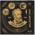 Francia BU set 2025 - Julio Verne - El arte de la pluma por 90.00 € ✅