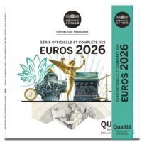 France BU set 2026 - Euro coin set France BU set 2026 - Euro coin set