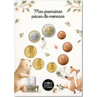France FDC set 2025 - Euro coin set France FDC set 2025 - Euro coin set