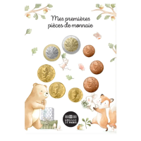 Francia FDC set 2026 - juego de monedas de euro