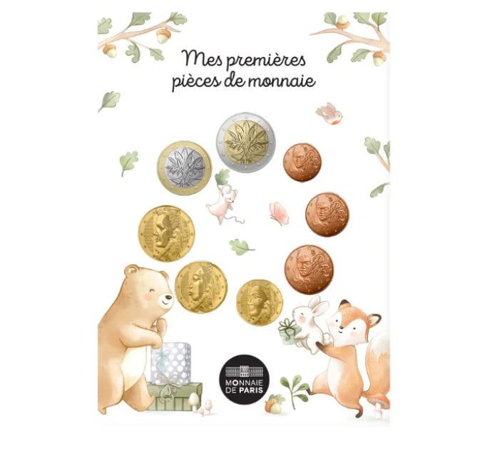 Francia FDC set 2026 - juego de monedas de euro por 25.50 € ✅