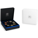 EURO COIN SET PROOF