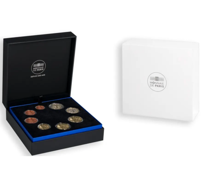 France PROOF set 2022 - Euro coin set for 80.00 € ✅