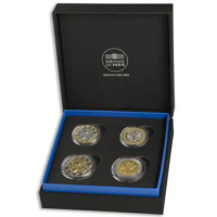 Francia PROOF set 2022 - NUEVOS LADOS NACIONALES