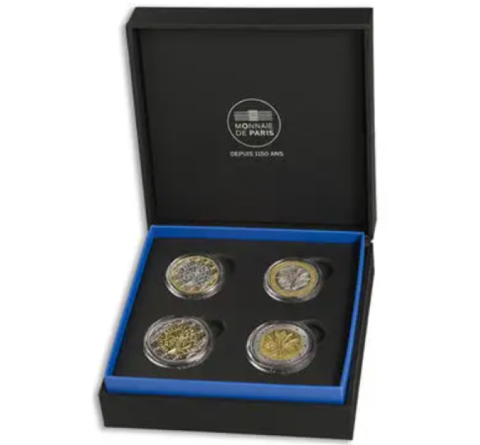 France PROOF set 2022 - NEW NATIONAL SIDES for 125.00 € ✅