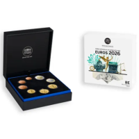Francia PROOF set 2026 - juego de monedas de euro