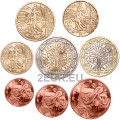 France UNC set 2021 - Euro coin set for 12.00 € ✅