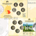 Alemania 2 Juego de monedas de euro BU 2012 - Castillo de Neuschwanstein - ADFGJ por 28.00 € ✅