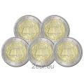 Alemania 2 euros UNC 2007 - 50 Años Tratado de Roma - ADFGJ por 39.00 € ✅