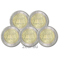 Germany 2 euro UNC 2007 - 50 Years Treaty of Rome - ADFGJ Germany 2 euro UNC 2007 - 50 Years Treaty of Rome - ADFGJ