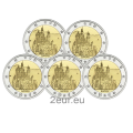 Germany 2 euro UNC 2012 - Bavaria - Neuschwanstein Castle - ADFGJ for 30.00 € ✅