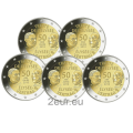 Alemania 2 euros UNC 2013 - 50 años del Tratado del Elíseo - ADFGJ por 30.00 € ✅