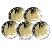 Alemania 2 euros UNC 2013 - Baden Wurtemberg - Monasterio de Maulbronn - ADFGJ