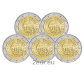 Germany 2 euro UNC 2015 - 25 Years of German Unity - ADFGJ for 29.50 € ✅