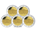 Germany 2 euro UNC 2019 - 70 Years Since the Constitution of the Federal Council - Bundesrat - ADFGJ for 25.50 € ✅
