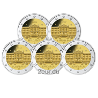 Alemania 2 euros UNC 2019 - 70 años de la Constitución del Consejo Federal - Bundesrat - ADFGJ