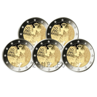 Alemania 2 euros UNC 2019 - 30 años de la caída del Muro de Berlín - ADFGJ
