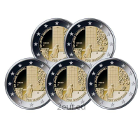 Alemania 2 euros UNC 2020 - 50 Aniversario del Arrodillamiento de Varsovia - Arrodillamiento de Varsovia - ADFGJ