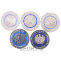 Alemania 5 euros UNC 2016 - Planeta Tierra por 229.00 € ✅