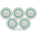 Germany 5 euro UNC 2019 - Temperate zone for 39.00 € ✅