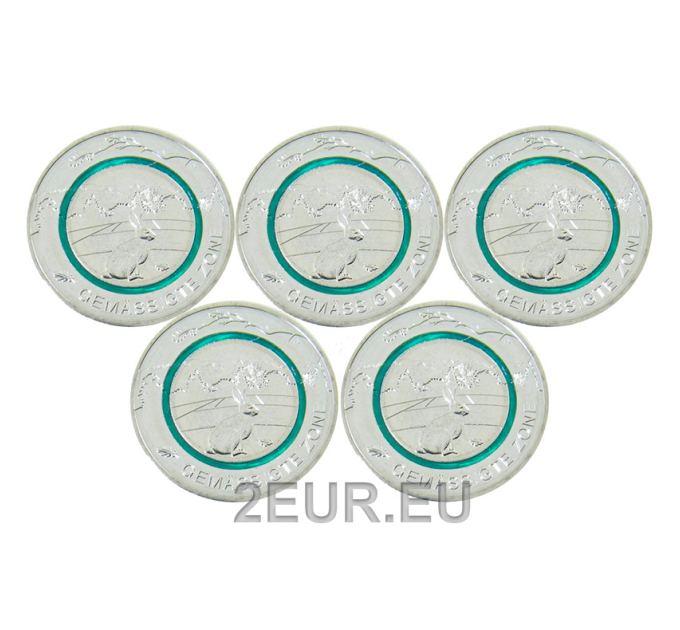 Germany 5 euro UNC 2019 - Temperate zone for 39.00 € ✅