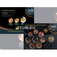 Alemania 2020 - conjunto de euros BU