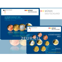 Alemania 2023 - conjunto de euros BU