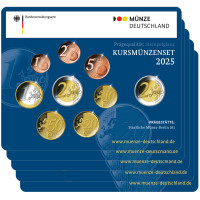 Germany euro set BU 2025