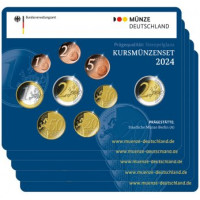 Germany euro set BU 2024