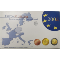 GERMANY SET PROOF 2002 - F for 15.00 € ✅