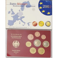 ALEMANIA SET PROOF 2002 - G