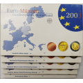 GERMANY SET PROOF 2003 - ADFGJ for 80.00 € ✅