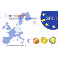 GERMANY SET PROOF 2003 - D
