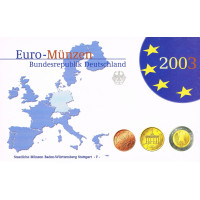 ALEMANIA SET PROOF 2003 - F