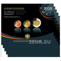 ALEMANIA SET PROOF 2020 - ADFGJ