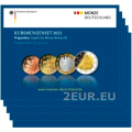 ALEMANIA SET PROOF 2023 - ADFGJ por 144.90 € ✅