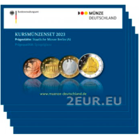 ALEMANIA SET PROOF 2023 - ADFGJ