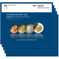 GERMANY SET PROOF 2024 - ADFGJ for 219.90 € ✅