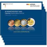 ALEMANIA SET PROOF 2025 - ADFGJ